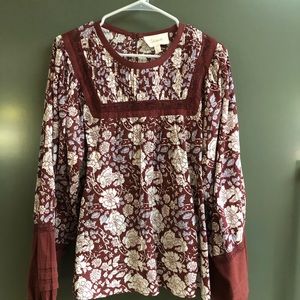 Anthropologie top - worn once